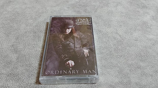 Ozzy osbourne - ordinary man. Limited Edition, Cane Cover Art. запечатанная фирменная аудиокассетт