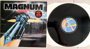 MAGNUM MARAUDER ( JET LP 230 A1/B1 ) STICKER 1980 ENGL