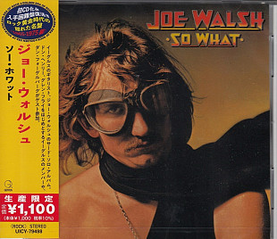 Joe Walsh – So What NM Japan