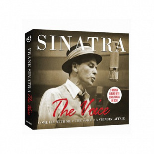 Frank Sinatra - The Voice (2008) NM- 3×CDs