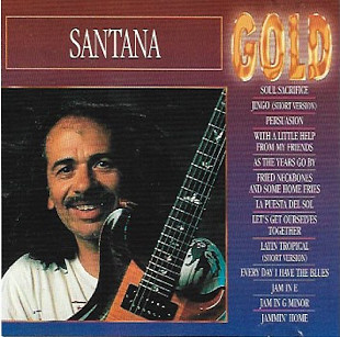 Santana - Gold (1993) NM-