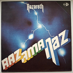 Nazareth - Razamanaz - 1973 - (LP). 12. Vinyl. Пластинка. Santa Records.
