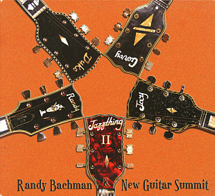 Randy Bachman (The Guess Who, Brave Belt, Union, BTO) (Canada) & New Guitar Summit – Jazz Thing II (
