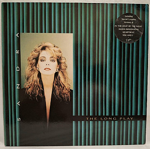 Sandra EX Arabesque - The Long Play - 1985. (LP). 12. Vinyl. Пластинка. Germany. RCA.