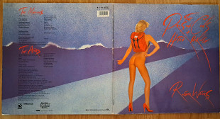 ROGER WATERS ( PINK FLOYD ) THE PROS AND CONS OF HITCH HIKING ( HARVEST 1C064-2401051 A2+D/B2+D ) G