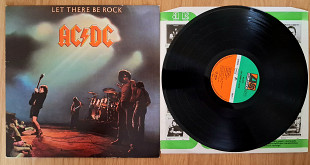 AC / DC LET THERE BE ROCK ( ATLANTIC K 50 366 A1/B1 ) 1977 GER