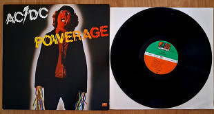AC / DC POWERAGE ( ATLANTIC K 50 483 A/B ) 1978 GER