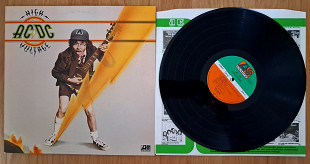AC / DC HIGH VOLTAGE ( ATLANTICATL 50 257 A/B ) 1978 GER