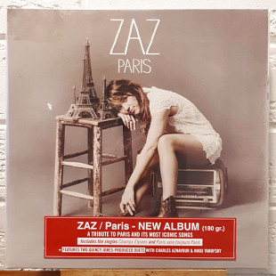 ZAZ – Paris - 2xLP '2014 Warner / Play On France - Deluxe 1st Vinyl Edition - NM