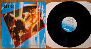 UFO THE WILD , THE WILLING AND THE INNOCENT ( CHRYSALIS 203 002 A1/B1 ) 1981 GER