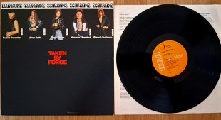 SCORPIONS TAKEN BY FORCE ( RCA PL 28309 A3/B3 ) 1977 GER