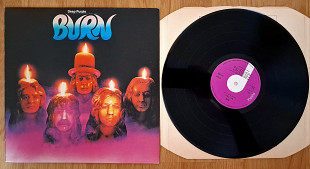 DEEP PURPLE BURN ( PURPLE TPS 3505 A2U/B1U PORKY/PECKO ) 1974 GT BRITAIN