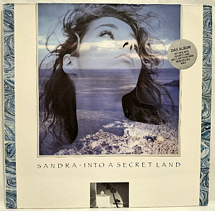 Sandra EX Arabesque - Into A Secret Land - 1988. (LP). 12. Vinyl. Пластинка. Germany.
