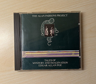 The Alan Parsons Project – Tales Of Mystery And Imagination - 1976 CD (Germany)