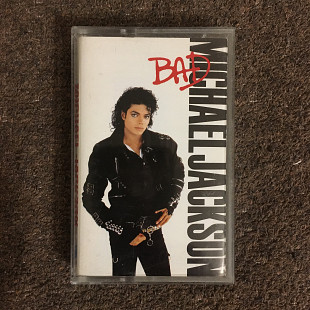 Michael Jackson – Bad (Epic/Holland) (фирменная аудиокассета)