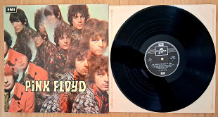 PINK FLOYD WISH YOU WERE HERE ( HARVEST SHVL 814 A4/B13 ) with Postcard 1975 GT BRITAIN