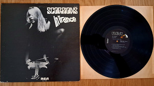 SCORPIONS IN TRANCE ( RCA AFL1-4128 A2/B3 ) 1975 US