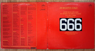 APHRODITE'S CHILD ( PROG ROCK ) 666 - 2LP ( MERCURY SRM-2-7510 A-2S/B-IL/C-IL/D-IL ) G/F 1972 US