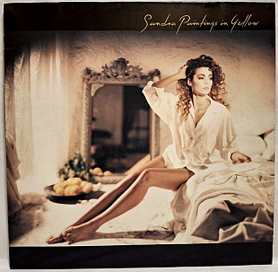 Sandra EX Arabesque - Paintings In Yellow - 1990. (LP). 12. Vinyl. Пластинка. Europe.