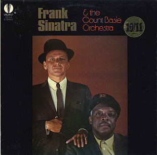 Frank Sinatra - Frank Sinatra & The Count Basie Orchestra (1970) VG+ Reissue