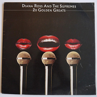 The Supremes - 20 Golden Greats (1977) NM-