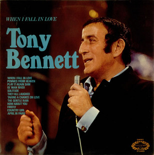 Tony Bennett - When I Fall In Love (1973) NM-