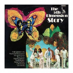 The Fifth Dimension - The 5th Dimension Story - Their Greatest Hits NM- 2×LPs, Gatefold
