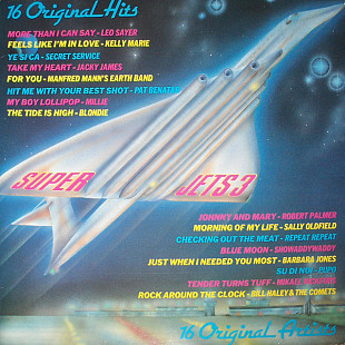 Various - Super Jets 3 (1981) NM-