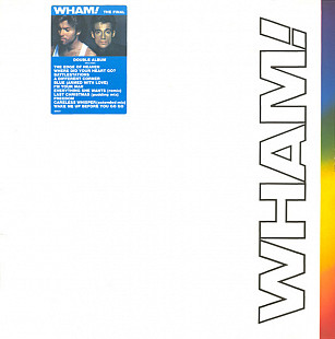 Wham! - The Final (1986) VG+ 2×LPs
