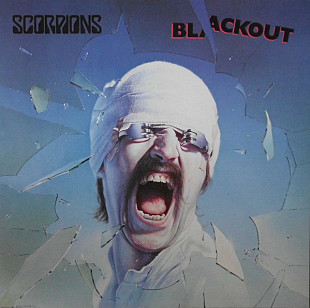 Scorpions - Blackout (1985) VG+
