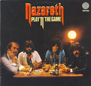 Nazareth - Play 'N' The Game (1976) NM-