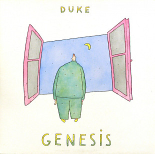 Genesis - Duke (1980) VG+ Gatefold
