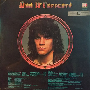 Dan McCafferty - Dan McCafferty (1975) VG