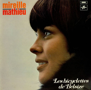 Mireille Mathieu - Les Bicyclettes De Belsize (1968) NM-