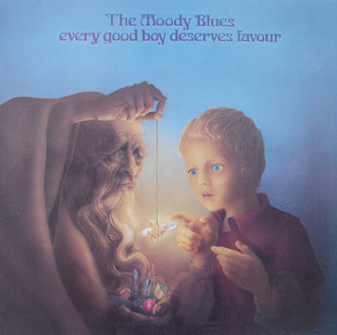 The Moody Blues - Every Good Boy Deserves Favour (1971) VG+