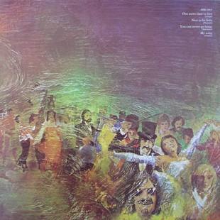 The Moody Blues - Every Good Boy Deserves Favour (1971) VG+