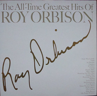 Roy Orbison - The All-time Greatest Hits Of Roy Orbison VG+ 2×LPs, Gatefold
