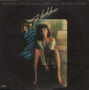 Various - Flashdance (Original Soundtrack From The Motion Picture) VG+ Reissue