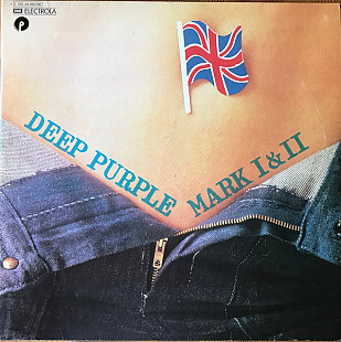 Deep Purple - Mark I & II (1974) VG+ 2×LPs, Gatefold
