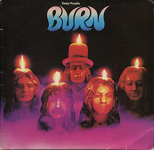 Deep Purple - Burn (1974) VG+ Club Edition