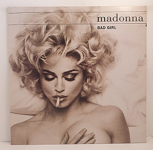 Madonna – Bad Girl MS 12" 45 RPM Germany