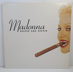 Madonna – Deeper And Deeper EP 12" Europe
