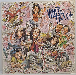 White Trash – White Trash LP 12" Europe