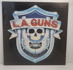 L.A. Guns – L.A. Guns LP 12" Europe