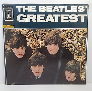 The Beatles – The Beatles' Greatest LP 12" Germany