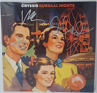 Cryssis – Kursaal Nights & Simple Men 2LP 12" АВТОГРАФЫ Germany