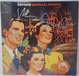 Cryssis – Kursaal Nights & Simple Men 2LP 12" АВТОГРАФЫ Germany