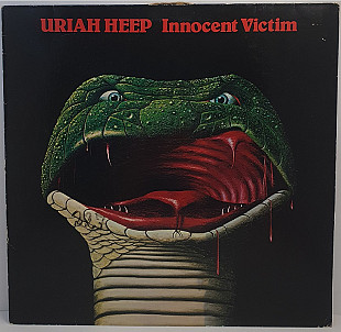 Uriah Heep – Innocent Victim LP 12" Germany