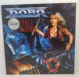 Doro – Force Majeure LP 12" Europe