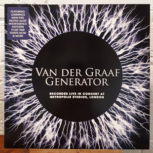 VAN DER GRAAF GENERATOR ‎– At Metropolis Studios, London - 2xLP '2010 Ltd Ed - 1st Time on Vinyl NM